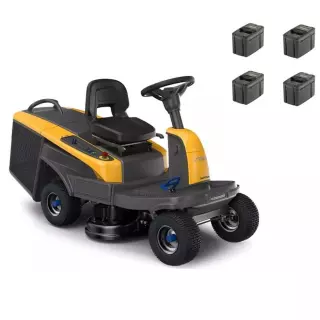 Traktor akumulatorowy Swift 372e 2x7,5 Ah + 2x5 Ah